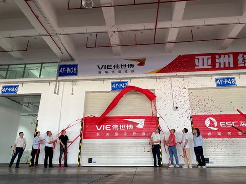 新模式賦能新效率，新瑞恒道海港南沙倉正式運營倉儲服務再上新臺階